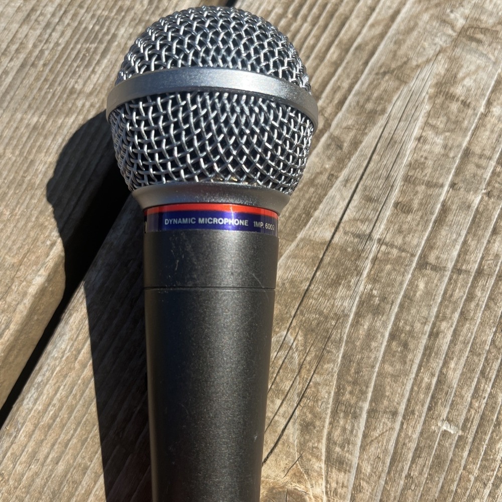 VINTAGE ANAM HYPER DYNAMIC MICROPHONE AM-PRO 900